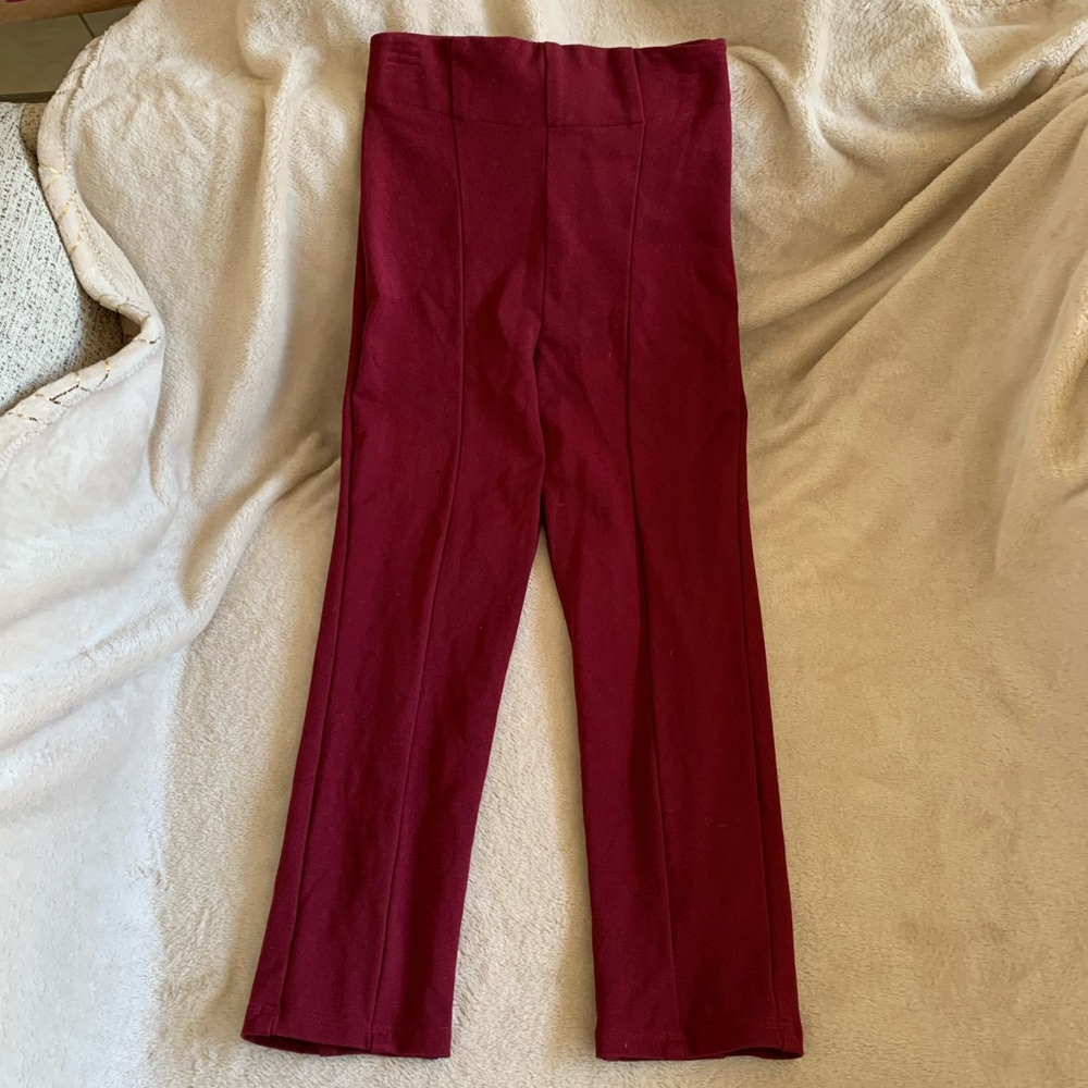 Pinup girl cigarette pants